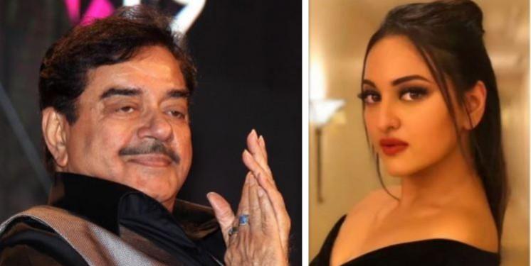 Shatrughan Sinha and Sonakshi Sinha Shatrughan Sinha and Sonakshi Sinha