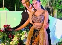 Erica Fernandes and Parth Samthaan