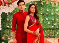 Erica Fernandes and Parth Samthaan