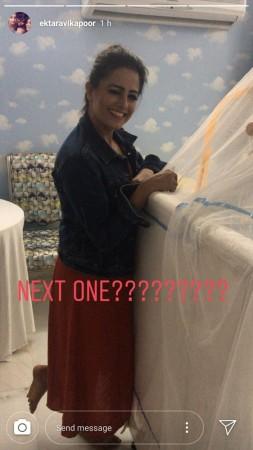 Anita Hassanandani Ekta Kapoor teases Anita Hassanandani