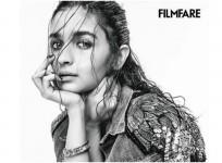 Alia Bhatt on Filmfare cover