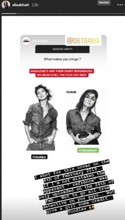 Alia Bhatt story