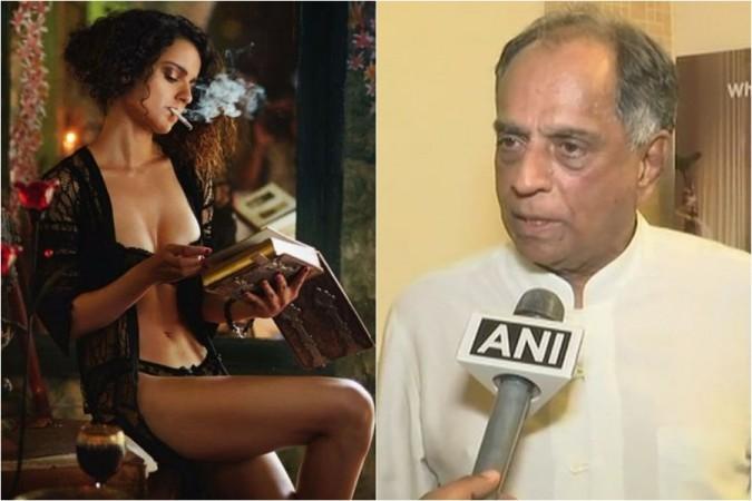 Kangana Ranaut, Pahlaj Nihalani Kangana Ranaut, Pahlaj Nihalani