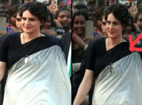 Priyanka Gandhi Vadra viral picture