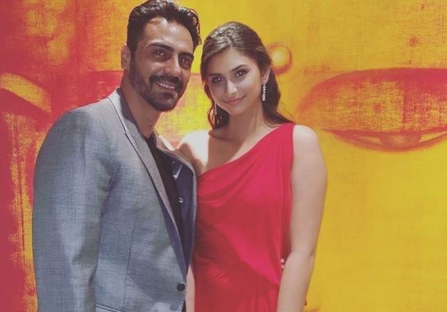Arjun Rampal with daughter Mahikaa Rampal Arjun Rampal, Mahikaa Rampal