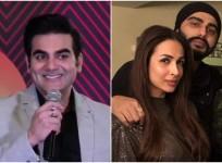 Arbaaz Khan's reaction on asked about Malaika Arora-Arjun Kapoor's marriage.