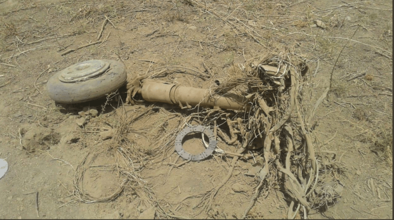 MiG 27 flight crash