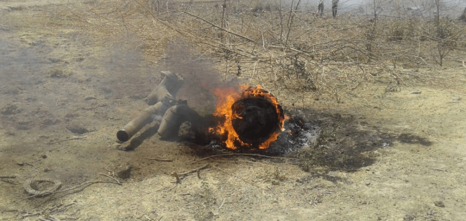 mig aircraft flight crash