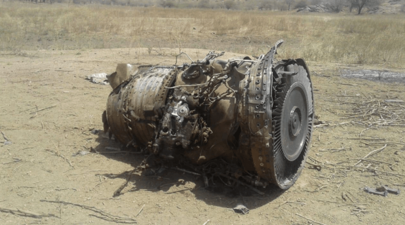 mig aircraft crash