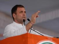 Congress chief Rahul Gandhi