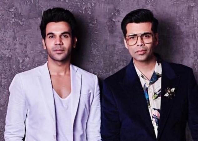 Rajkummar Rao, Karan Johar Rajkummar Rao, Karan Johar
