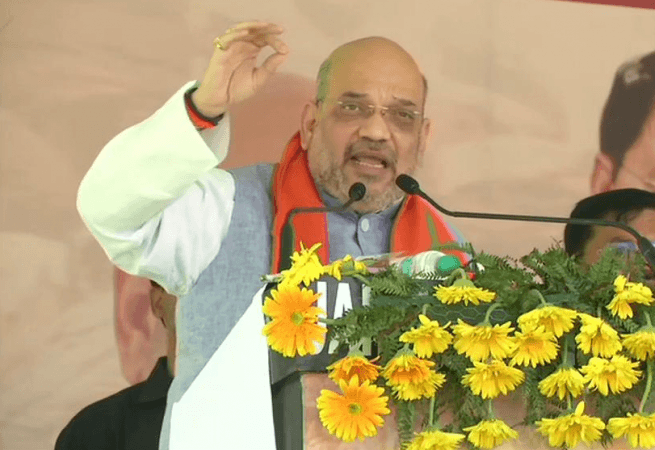 Union Home Minister Amit Shah. Amit Shah