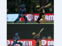 Rishabh Pant Dinesh Karthik Andre Russell