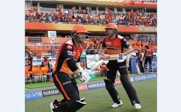 David Warner Jonny Bairstow