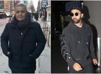 Ranbir Kapoor and Rishi Kapoor