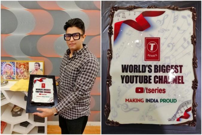 T-Series vs PewDiePie: Bhushan Kumar appeals to Indians to make the   channel world's No. 1 – India TV