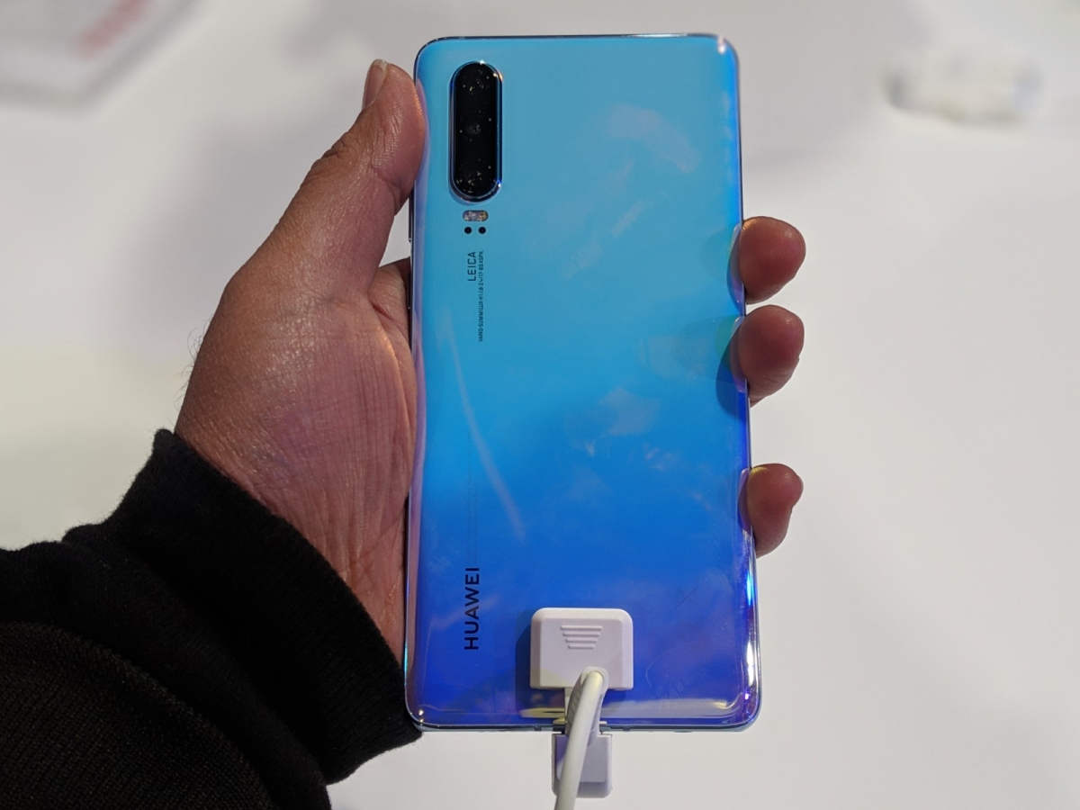 Huawei P30 first impressions