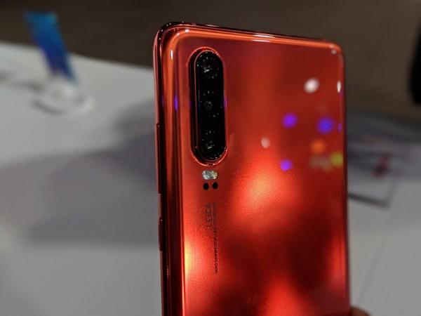 Huawei P30 first impressions Huawei P30 first impressions