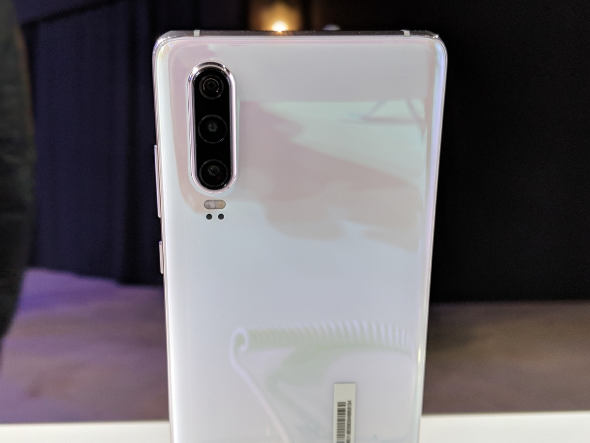 Huawei P30 first impressions