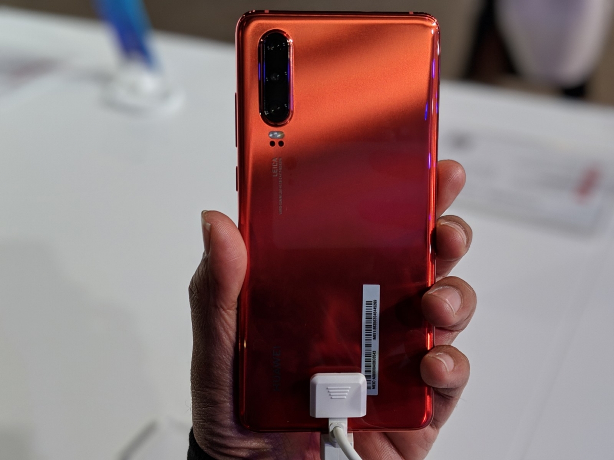 Huawei P30 first impressions