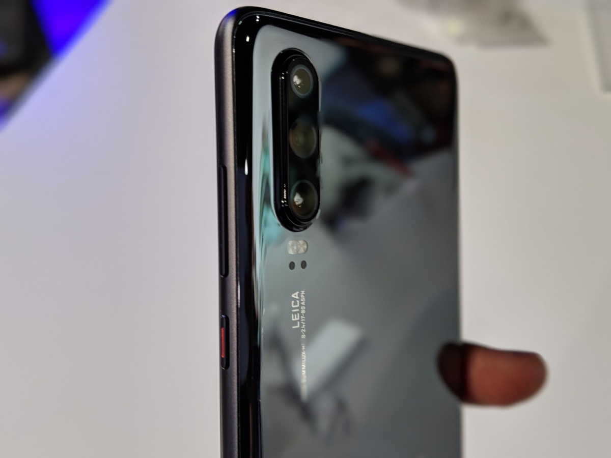 Huawei P30 first impressions