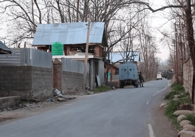 Jammu kashmir encounter