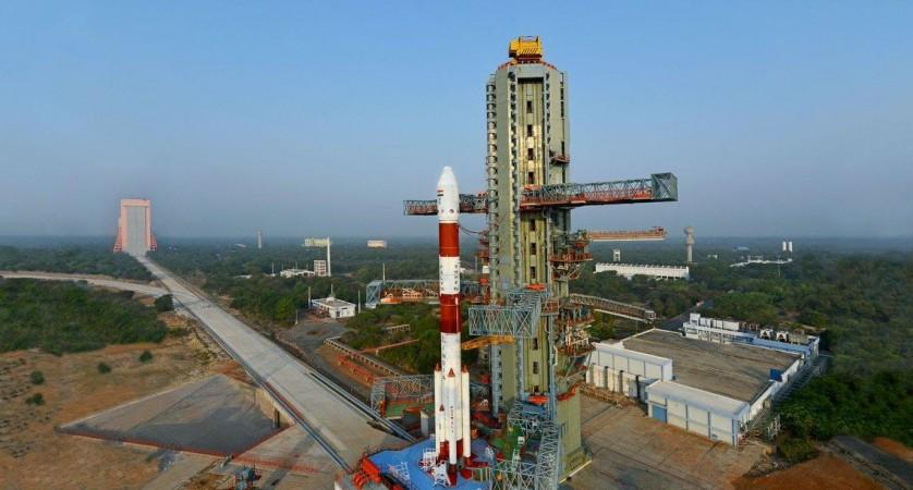 ISRO launches EMISAT and 28 satellites of International customers from Sriharikota. ISRO launches EMISAT