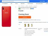 Samsung, Galaxy A30, Red, Flipkart