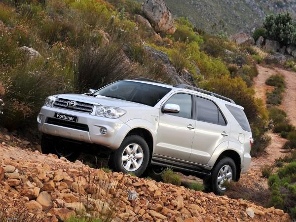 Toyota Fortuner Toyota Fortuner