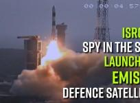 ISRO's spy in the sky: launches EMISAT defence satellite