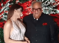 Did Boney Kapoor slap Urvashi Rautela's butt? Actress reacts to viral video