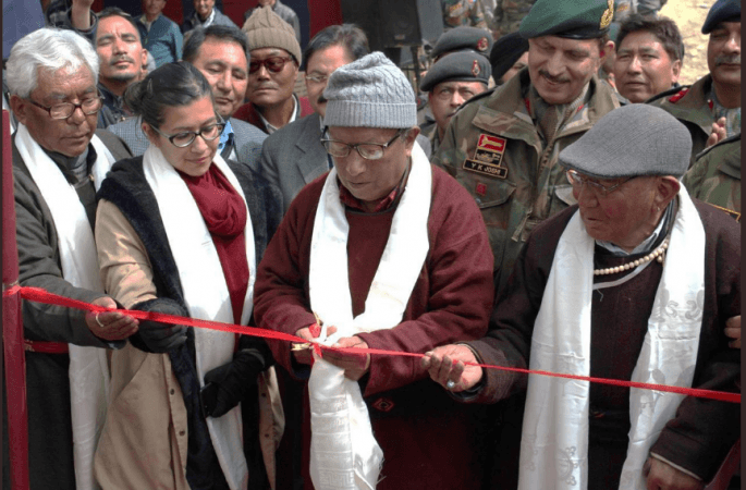 maitri bridge inauguration