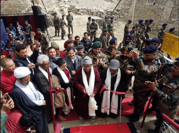 maitri bridge inauguration