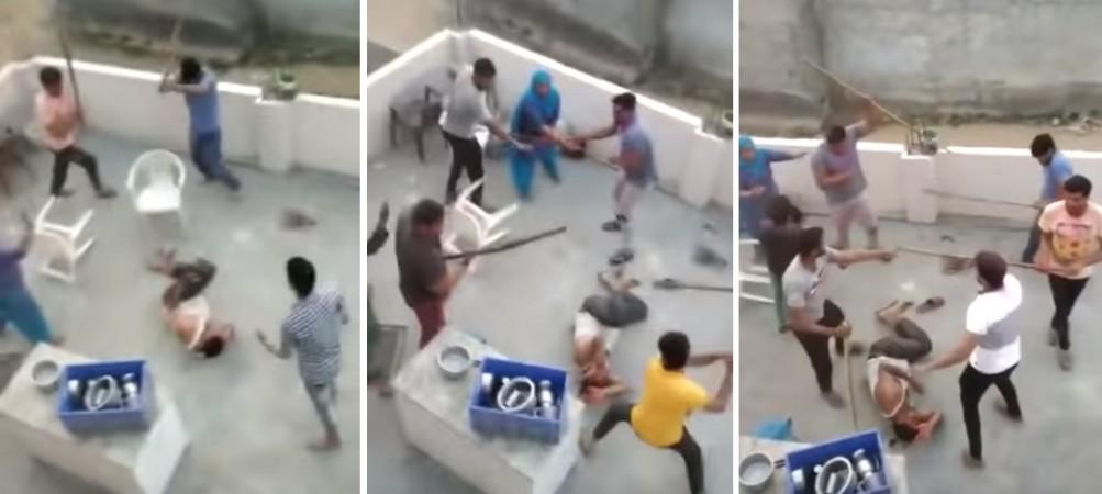 Muslim family attacked in Gurugram during 2019 Holi on March 21 Muslim family attacked in Gurugram during 2019 Holi on March 21