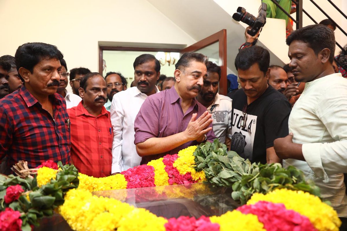 Kamal Haasan's Homage to John Mahendran