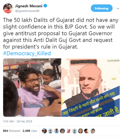 Jignesh Mevani