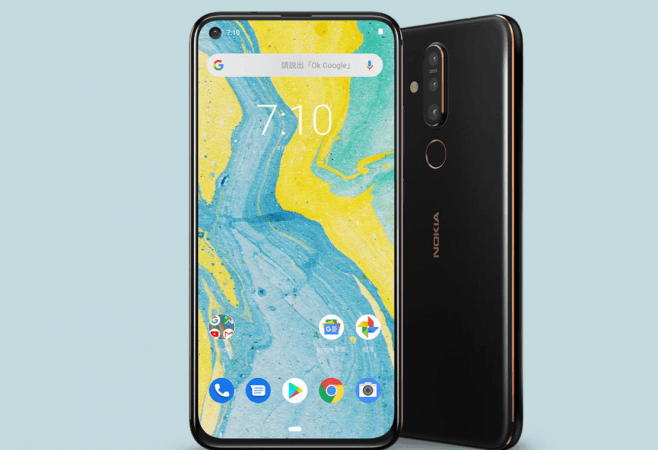 Nokia X71 launched Nokia X71 launched