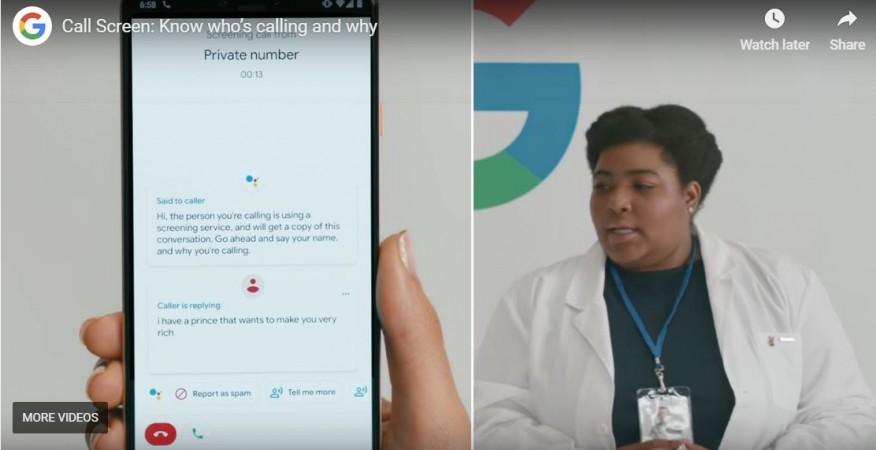 Google Call Screen feature coming soon to Nokia and Motorola phones Google, Call Screen, feature