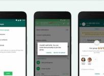 WhatsApp, group invite, chat,
