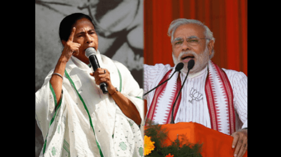 Prime Minister Narendra Modi slammed West Bengal CM Mamata Banerjee over the row on proper protocol not being followed during Cyclone Fani. Modi Mamata