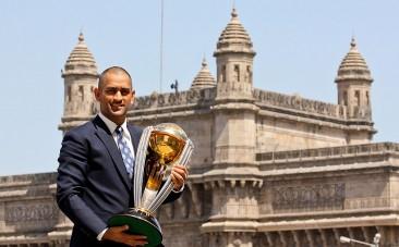 MS Dhoni 2011 World Cup