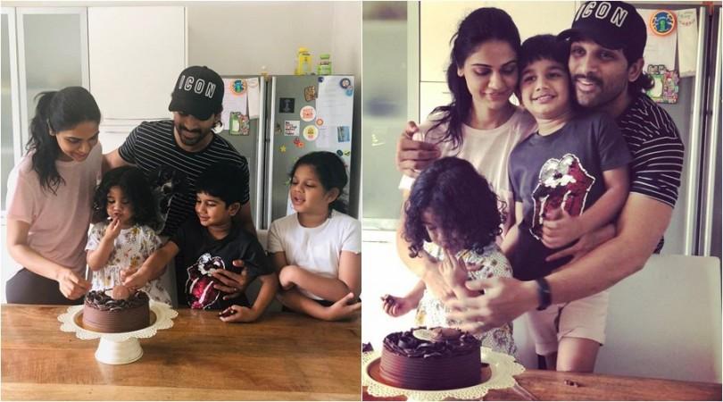 Allu Arjun's son Ayaan's 5th birthday celebration photos Allu Arjun's son Ayaan's 5th birthday celebration photos