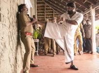 Mohanlal's new still from Lucifer