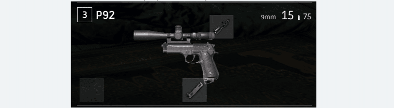 PUBG 15X pistol PUBG 15X pistol