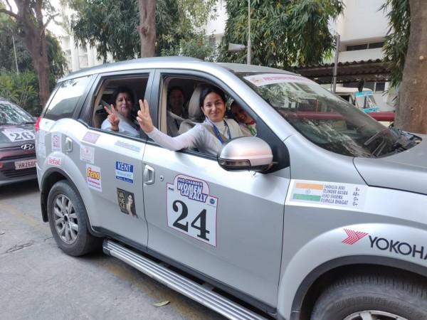 women car rally