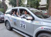 women car rally