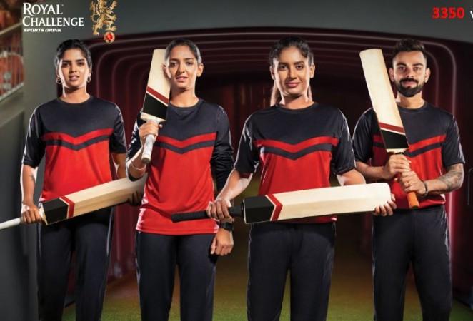 Virat Kohli Harmanpreet Kaur Mithali Raj Veda Krishnamurthy