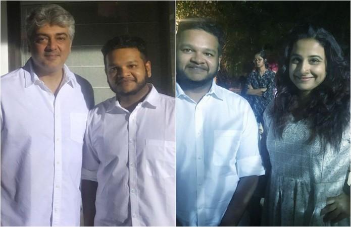Ajith Vidya Balan Meet Their Fan From Kollywood In Hyderabad Ibtimes India Ajith kumar on wn network delivers the latest videos and editable pages for news & events, including entertainment, music, sports, science and more, sign up and share your playlists. ajith vidya balan meet their fan from