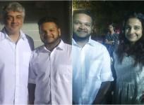 Ajith, Ghibran and Vidya Balan