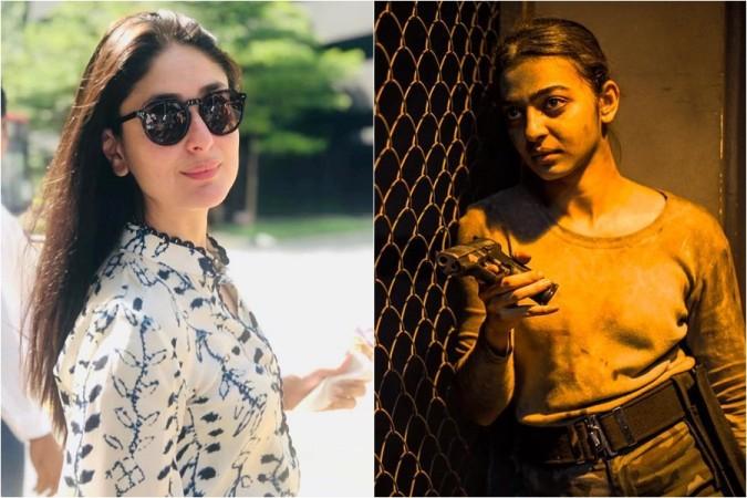 Kareena Kapoor Khan, Radhika Apte Kareena Kapoor Khan, Radhika Apte